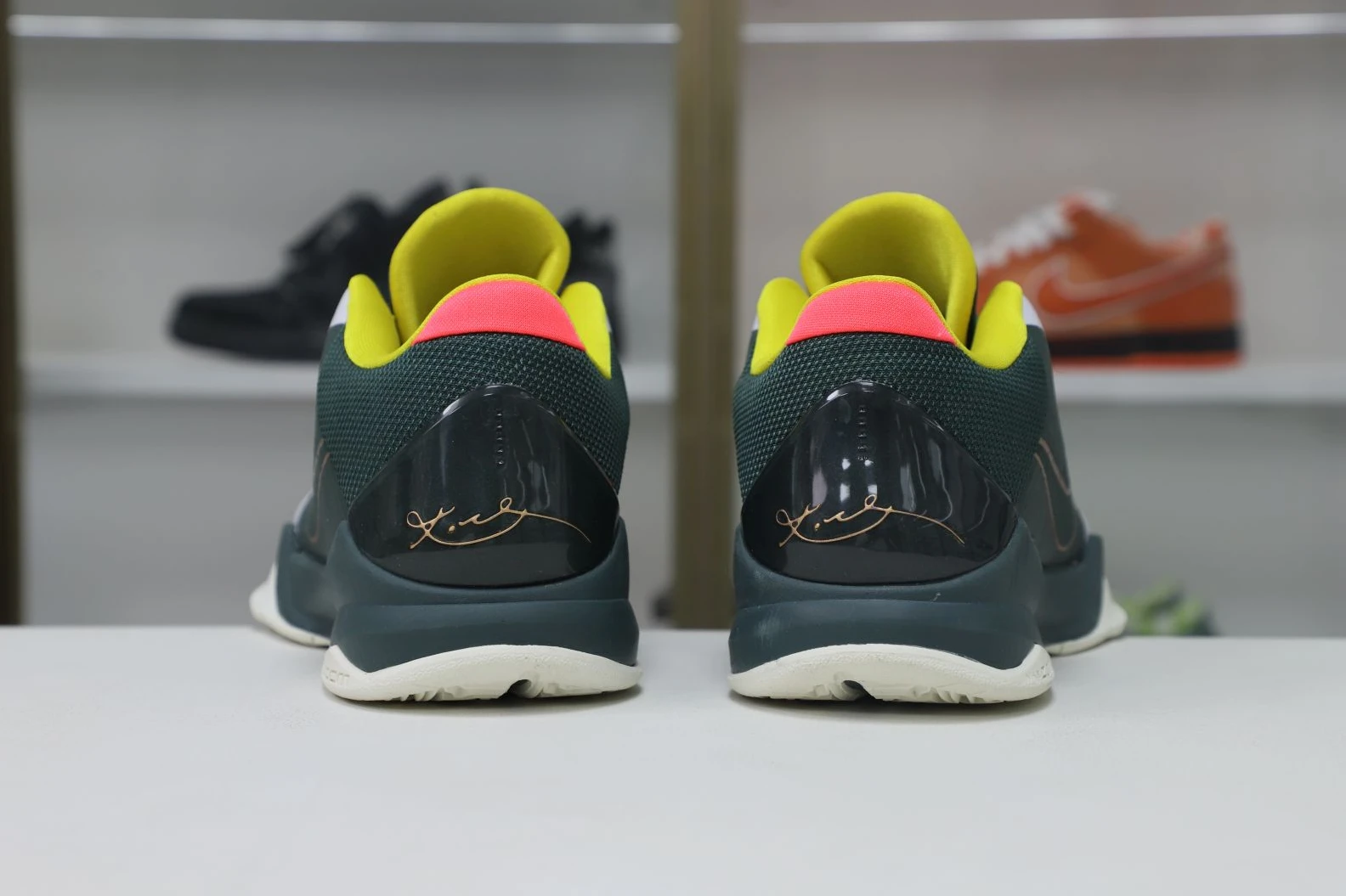TopPick Kimikick Nike Zoom Kobe 5 Protro EYBLForest Green 3457