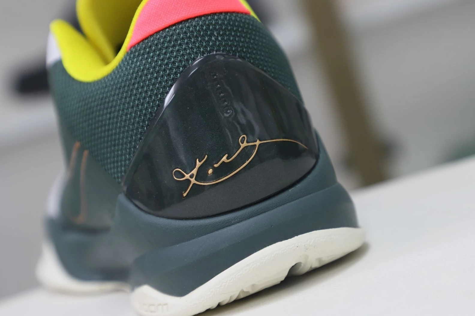 TopPick Kimikick Nike Zoom Kobe 5 Protro EYBLForest Green 3457