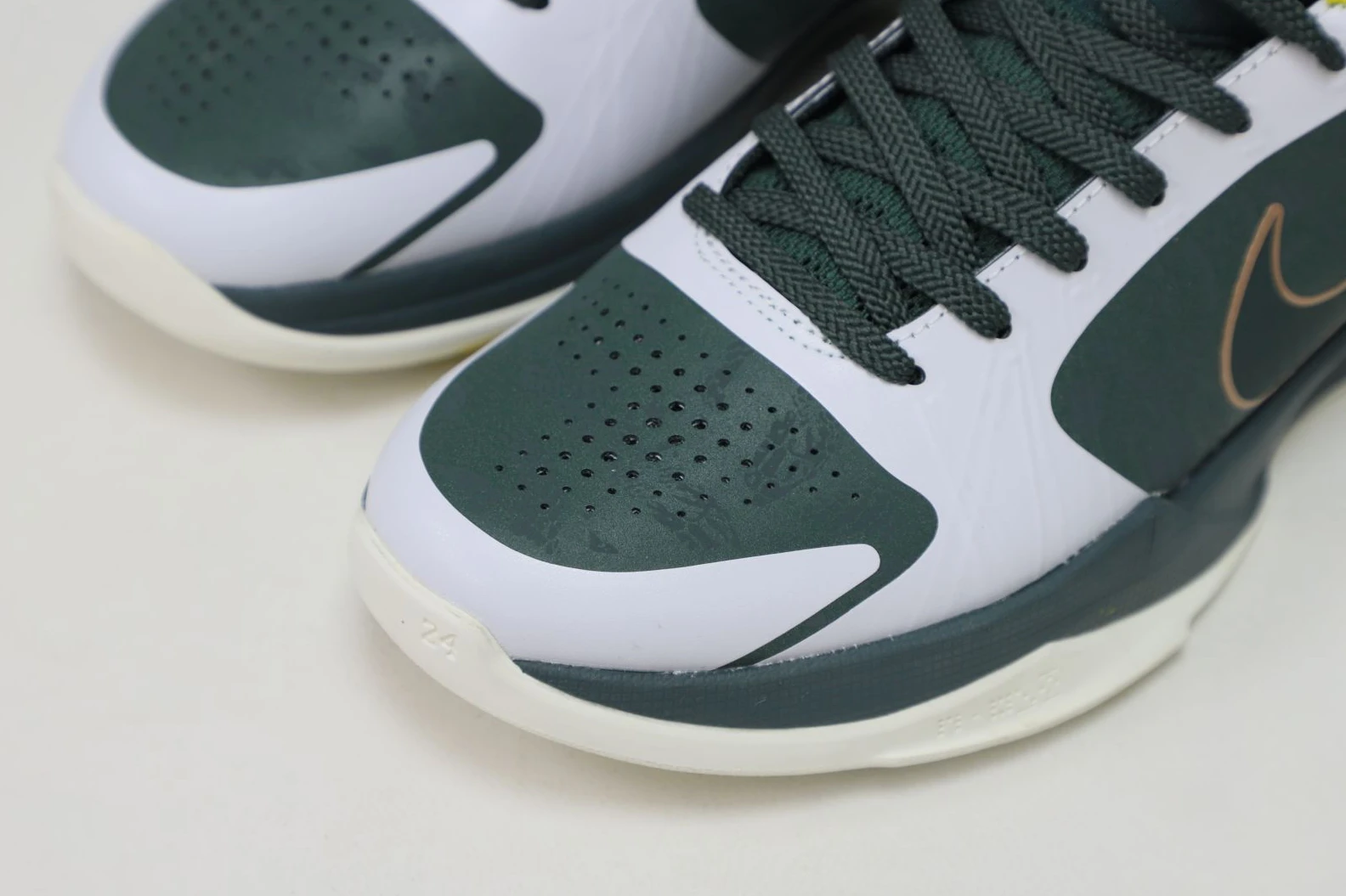 TopPick Kimikick Nike Zoom Kobe 5 Protro EYBLForest Green 3457