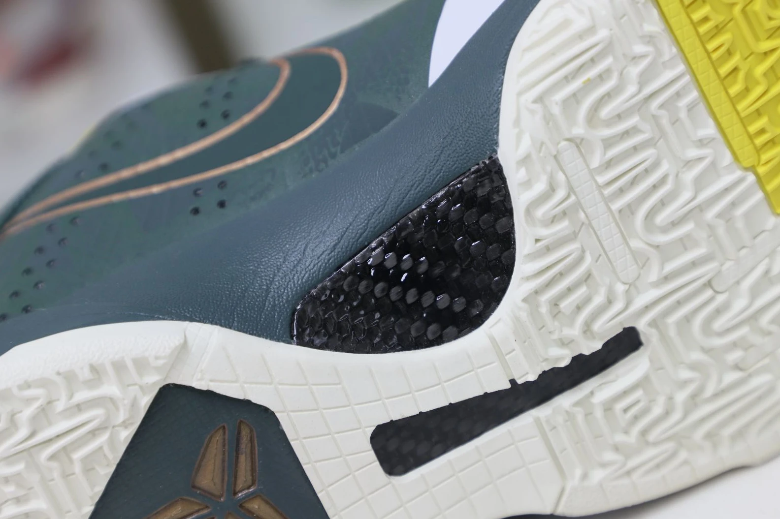 TopPick Kimikick Nike Zoom Kobe 5 Protro EYBLForest Green 3457