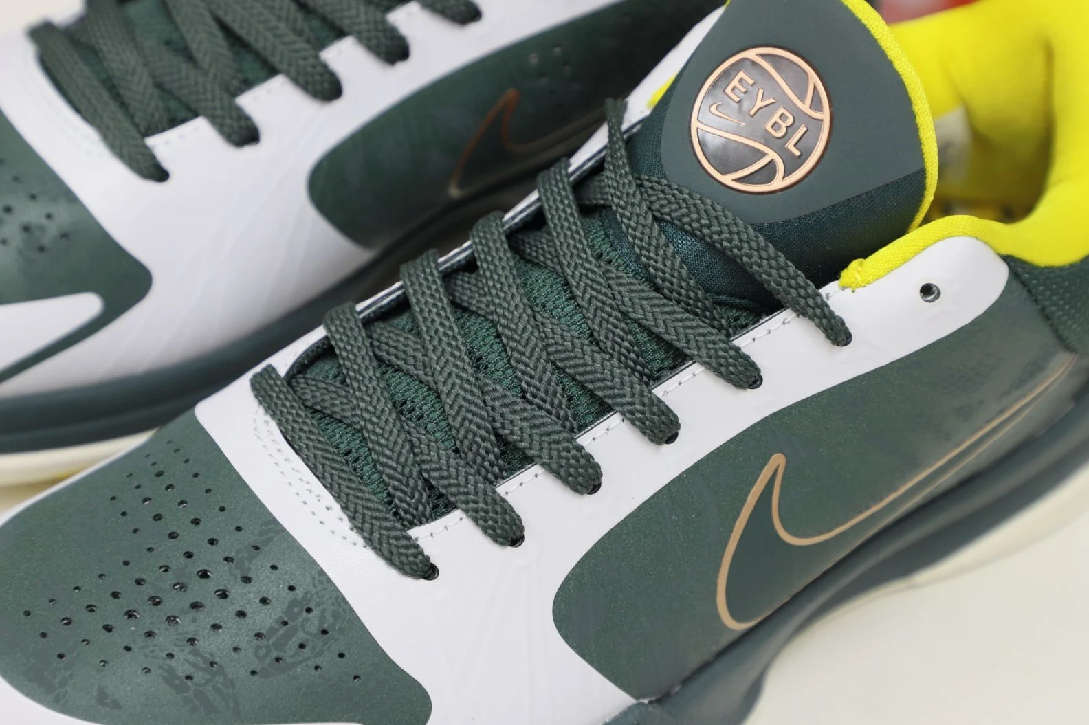 TopPick Kimikick Nike Zoom Kobe 5 Protro EYBLForest Green 3457