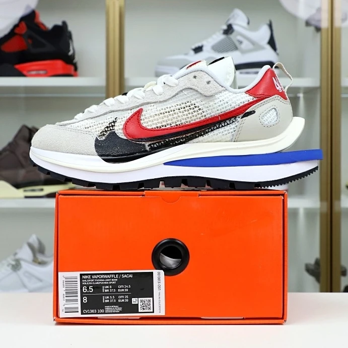 TopPick Kimikick SACAI X VAPORWAFFLE 'SAIL' 3507