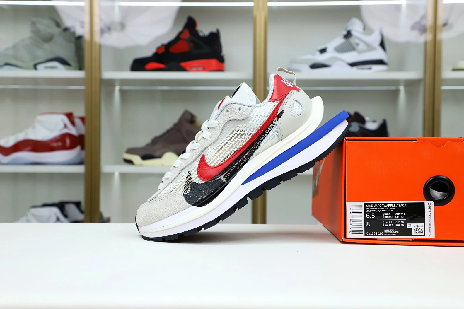 TopPick Kimikick SACAI X VAPORWAFFLE 'SAIL' 3507