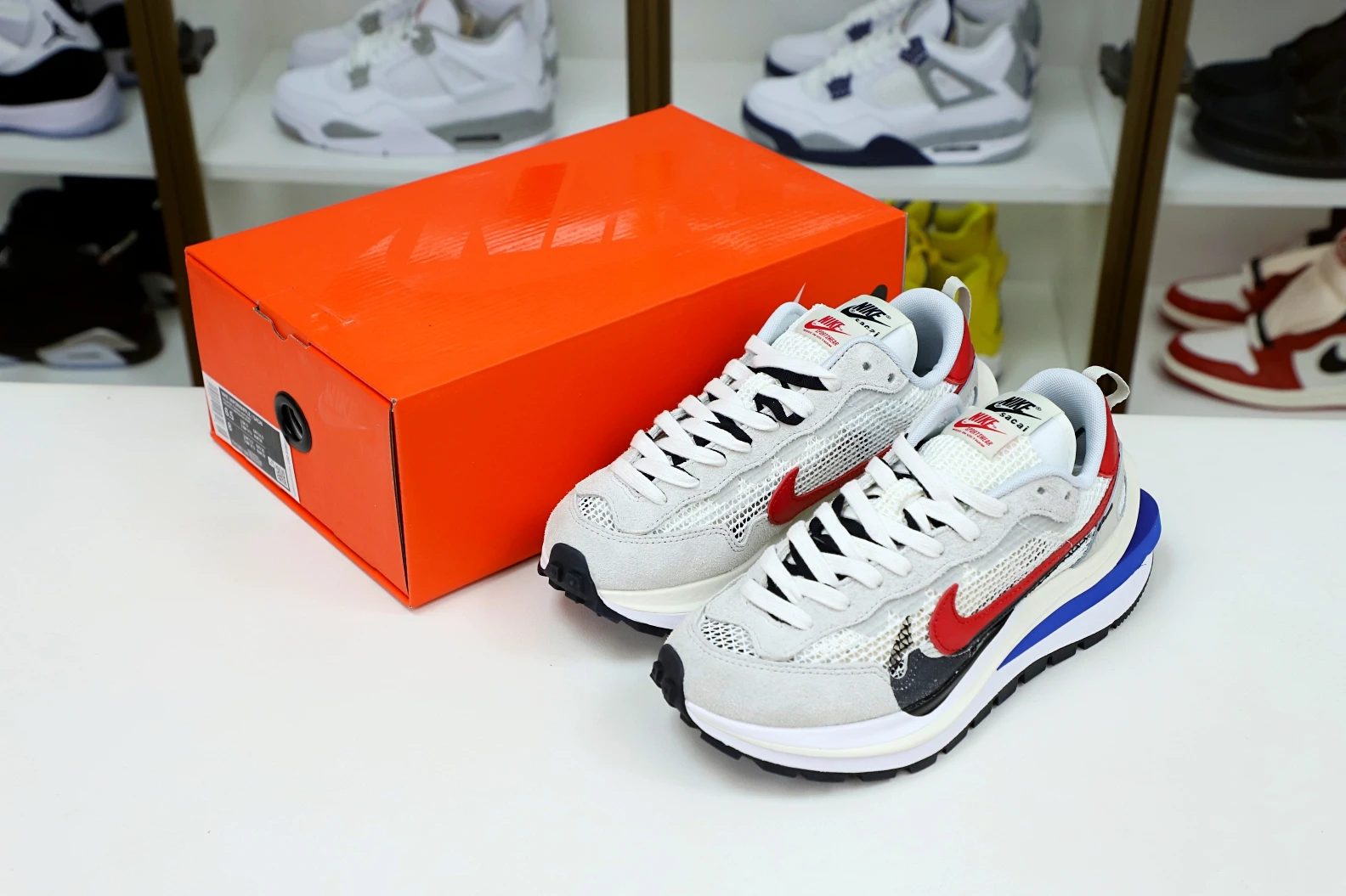 TopPick Kimikick SACAI X VAPORWAFFLE 'SAIL' 3507