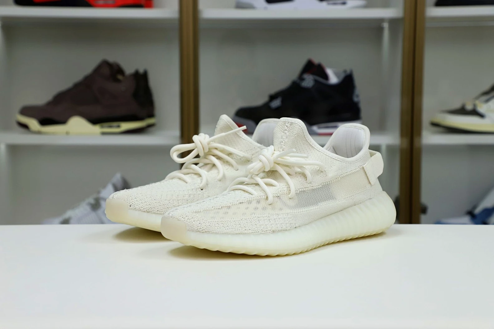 TopPick Kimikick YEEZY BOOST 350 V2 “PURE OAT” 86
