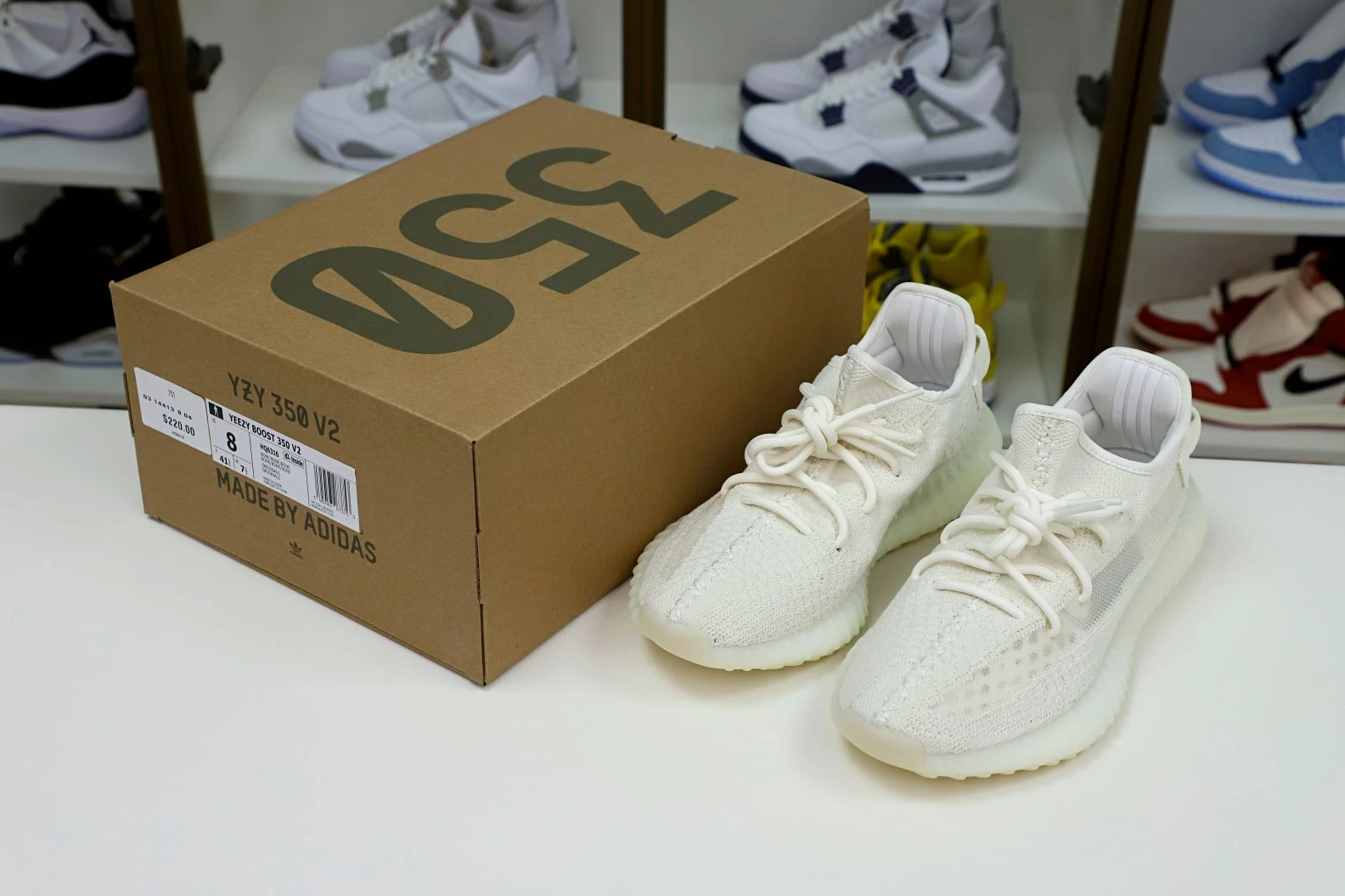 TopPick Kimikick YEEZY BOOST 350 V2 “PURE OAT” 86