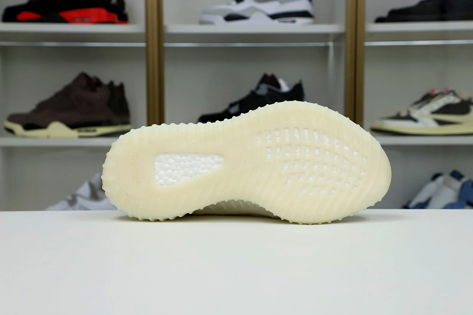 TopPick Kimikick YEEZY BOOST 350 V2 “PURE OAT” 86