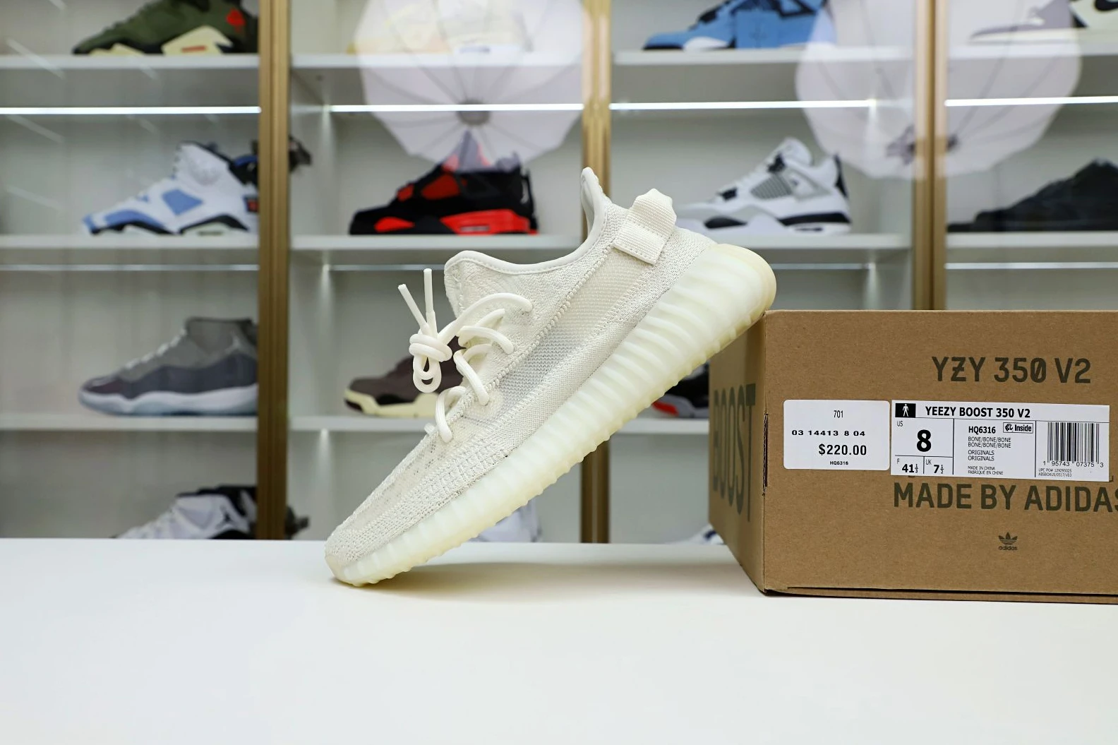 TopPick Kimikick YEEZY BOOST 350 V2 “PURE OAT” 86