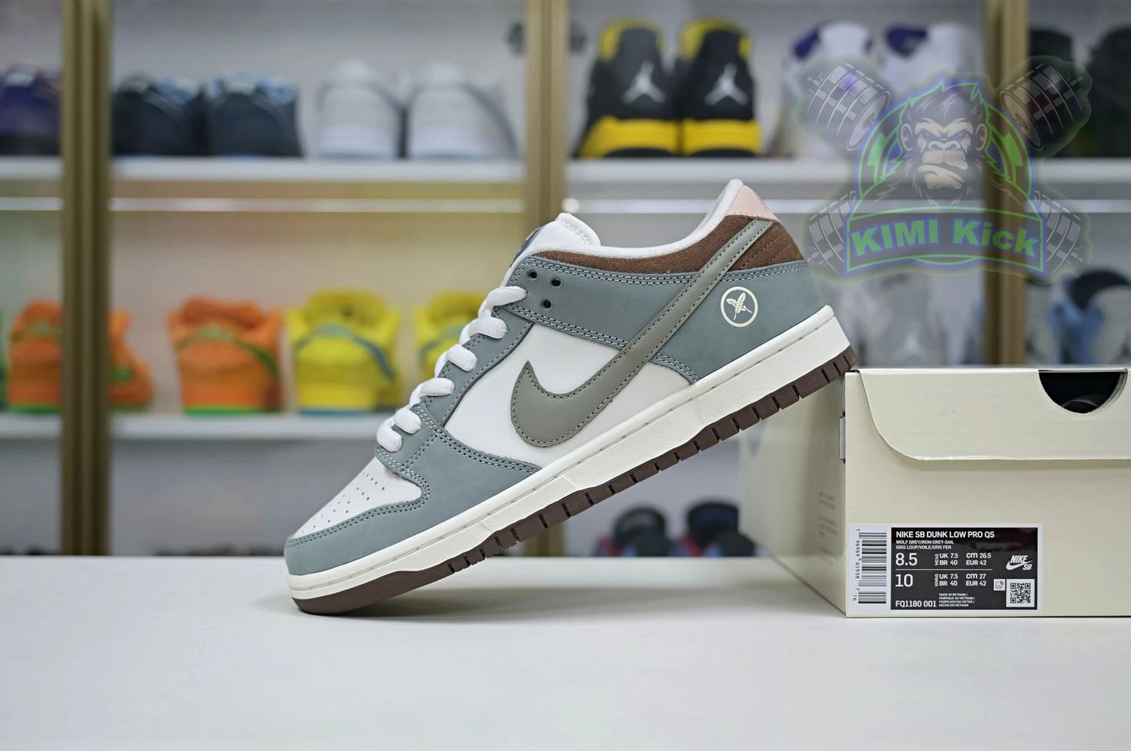 TopPick Kimikick Yuto Horigome x Nike SB Dunk Low 3427
