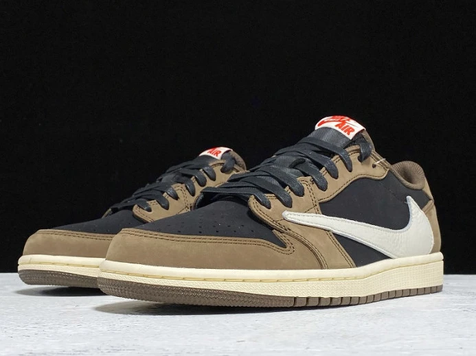 TopPick Travis Scott x Air Jordan 1 Low OG SP Dark Mocha CQ4277- 907