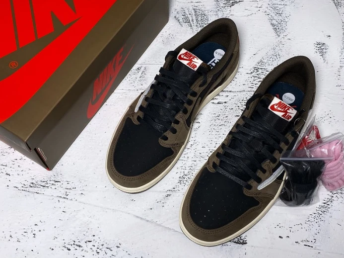 TopPick Travis Scott x Air Jordan 1 Low OG SP Dark Mocha CQ4277- 907