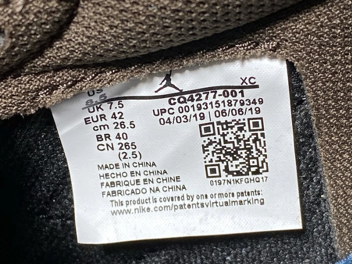 TopPick Travis Scott x Air Jordan 1 Low OG SP Dark Mocha CQ4277- 907