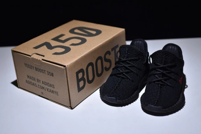 TopPick ad*s yeezy boost 350 v2 infant black red bb 170