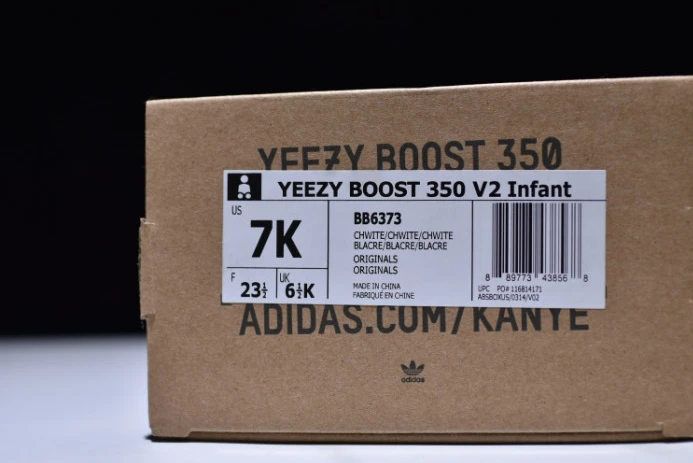 TopPick ad*s yeezy boost 350 v2 infant black red bb 170