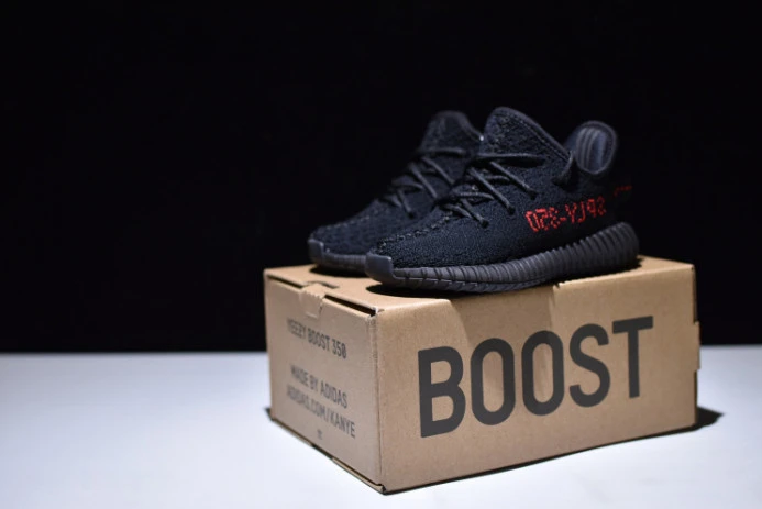 TopPick ad*s yeezy boost 350 v2 infant black red bb 170