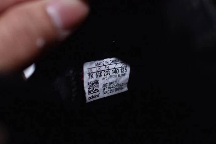 TopPick ad*s yeezy boost 350 v2 infant black red bb 170