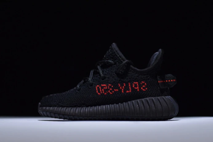 TopPick ad*s yeezy boost 350 v2 infant black red bb 170