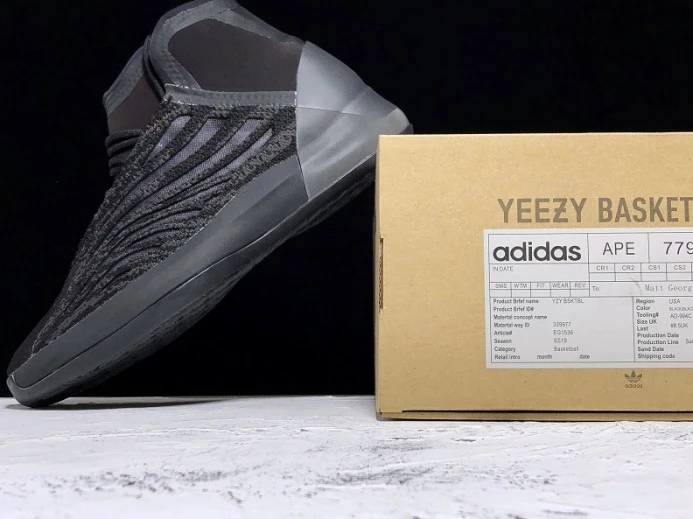 TopPick ad*s yeezy quantum basketball black eg 211