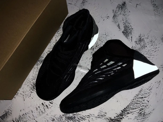 TopPick ad*s yeezy quantum basketball black eg 211