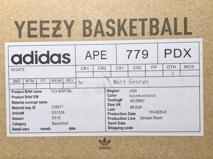 TopPick ad*s yeezy quantum basketball black eg 211