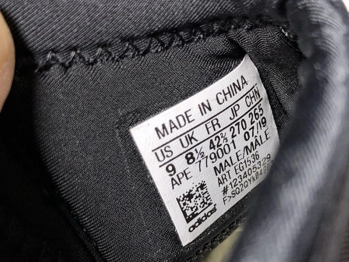 TopPick ad*s yeezy quantum basketball black eg 211