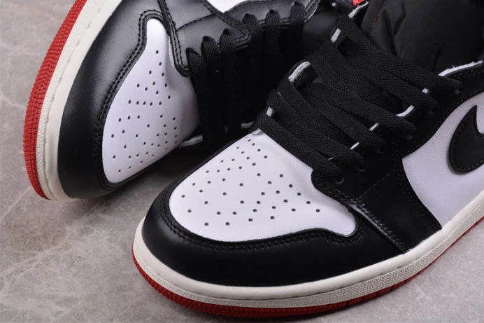 TopPick air jordan 1 high og “black toe reimagined” dz5485- 1361