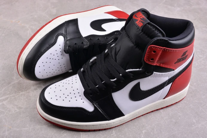 TopPick air jordan 1 high og “black toe reimagined” dz5485- 1361