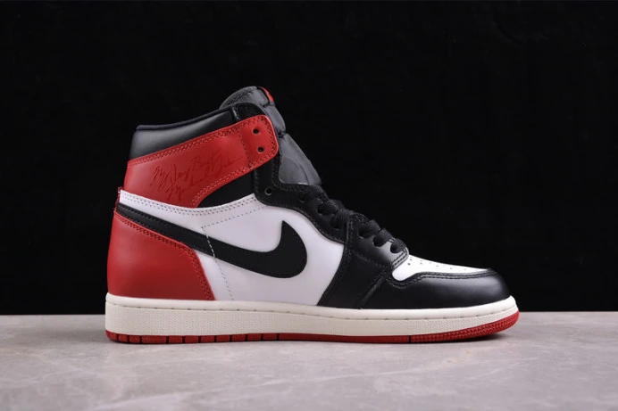 TopPick air jordan 1 high og “black toe reimagined” dz5485- 1361