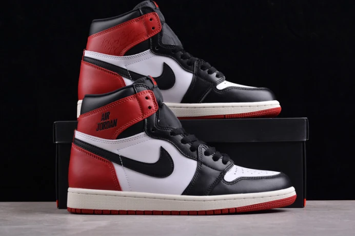 TopPick air jordan 1 high og “black toe reimagined” dz5485- 1361