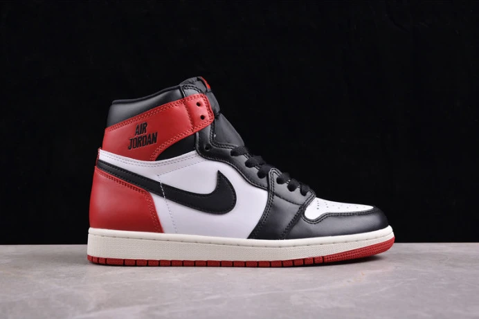 TopPick air jordan 1 high og “black toe reimagined” dz5485- 1361