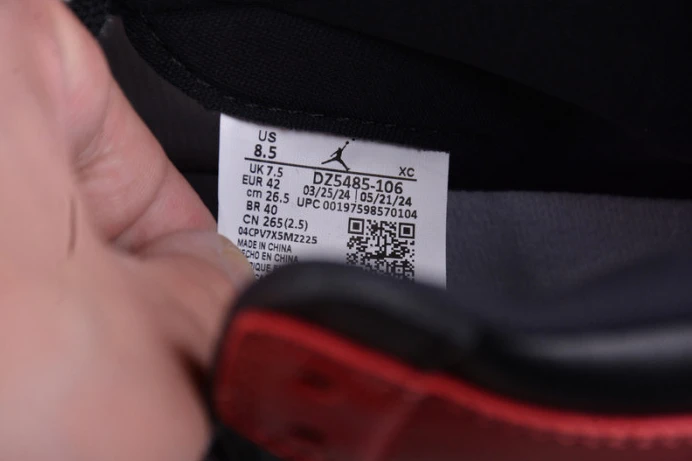 TopPick air jordan 1 high og “black toe reimagined” dz5485- 1361
