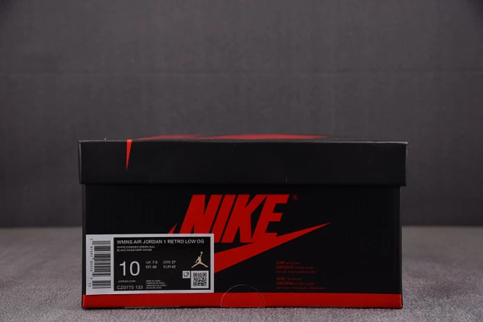 TopPick air jordan 1 low og wmns "oxidized green" cz0775- 1352