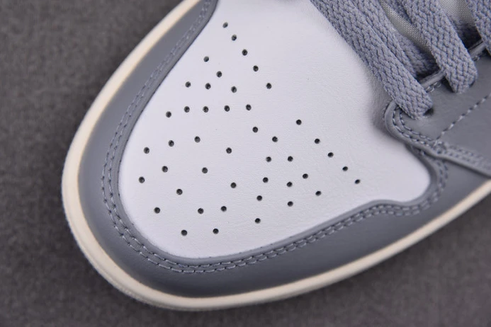 TopPick air jordan 1 low vintage stealth grey 553558- 1615