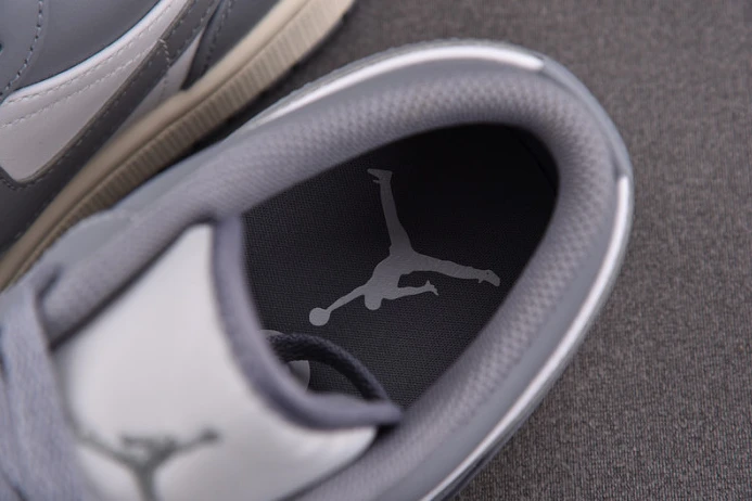 TopPick air jordan 1 low vintage stealth grey 553558- 1615