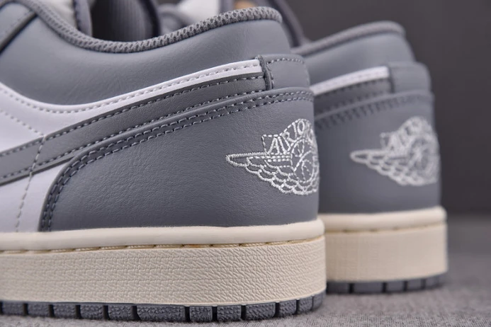 TopPick air jordan 1 low vintage stealth grey 553558- 1615
