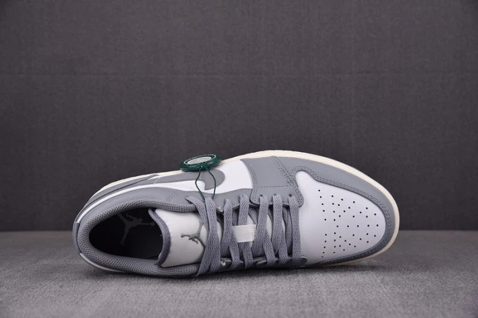 TopPick air jordan 1 low vintage stealth grey 553558- 1615