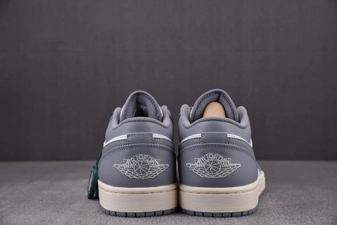 TopPick air jordan 1 low vintage stealth grey 553558- 1615