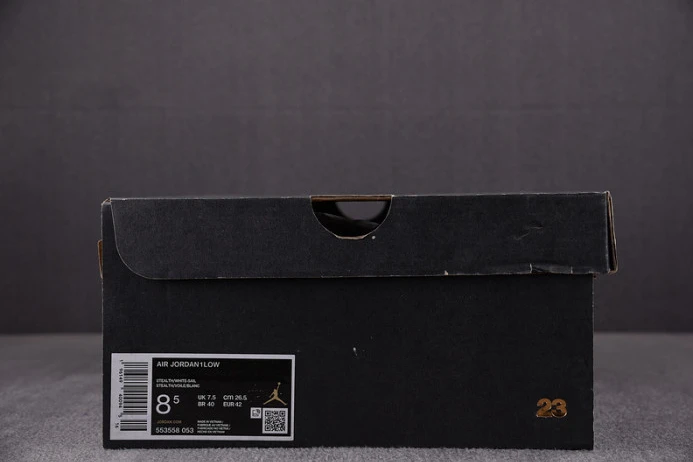 TopPick air jordan 1 low vintage stealth grey 553558- 1615