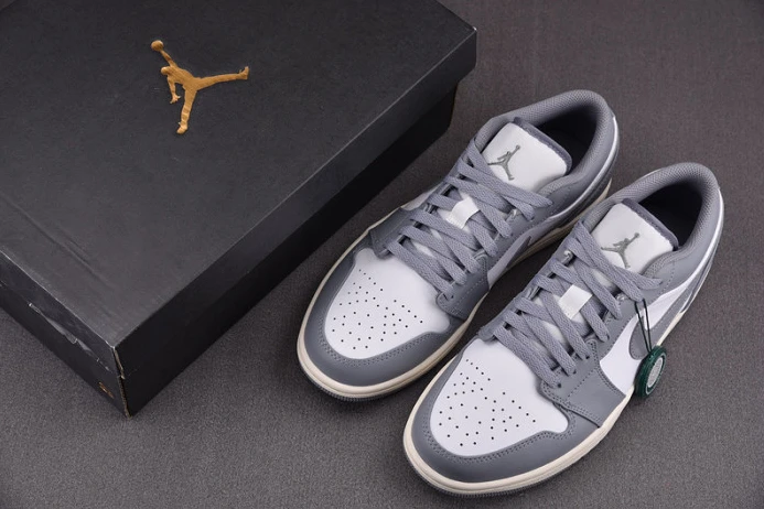 TopPick air jordan 1 low vintage stealth grey 553558- 1615