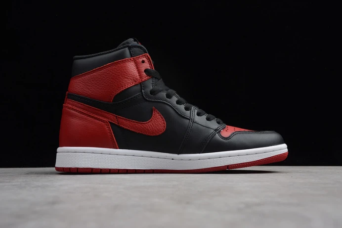 TopPick air jordan 1 retro high og ''banned'' 2016 555088- 1326