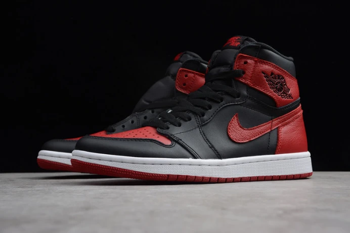 TopPick air jordan 1 retro high og ''banned'' 2016 555088- 1326