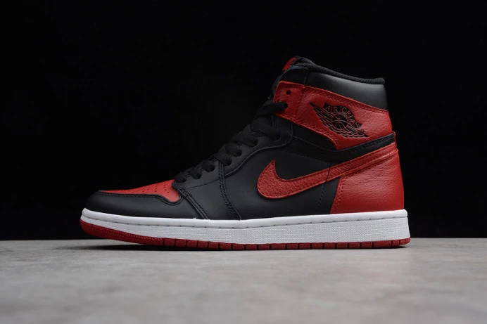 TopPick air jordan 1 retro high og ''banned'' 2016 555088- 1326