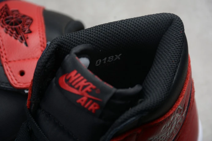 TopPick air jordan 1 retro high og ''banned'' 2016 555088- 1326