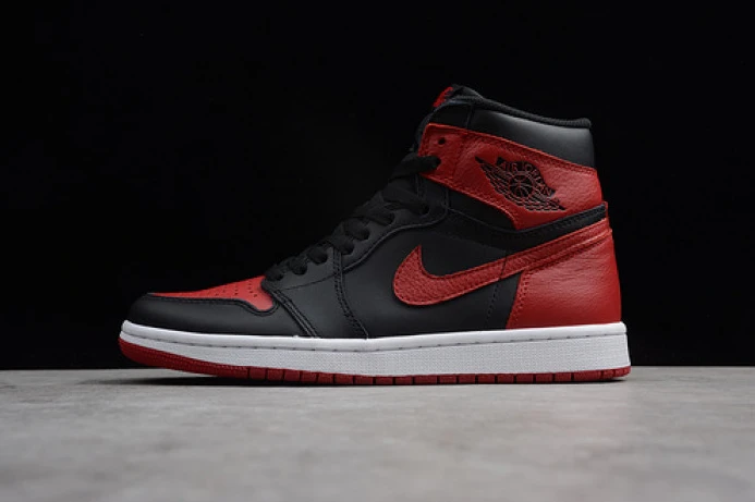 TopPick air jordan 1 retro high og ''banned'' 2016 555088- 1326