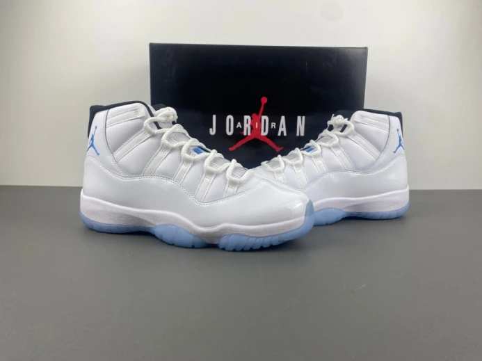TopPick air jordan 11 “legend blue” ct8012- 1372