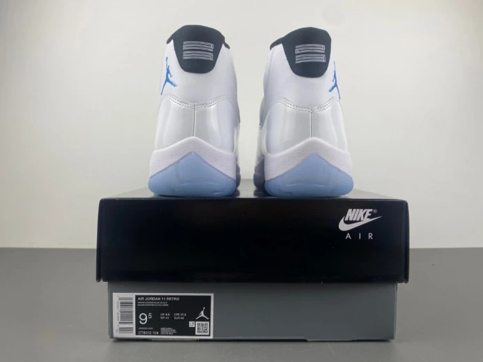 TopPick air jordan 11 “legend blue” ct8012- 1372