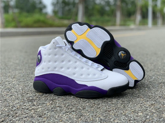 TopPick air jordan 13 lakers rivals 414571- 1176