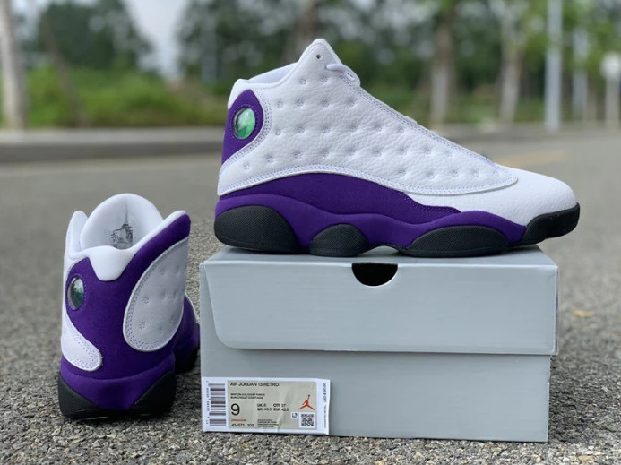 TopPick air jordan 13 lakers rivals 414571- 1176