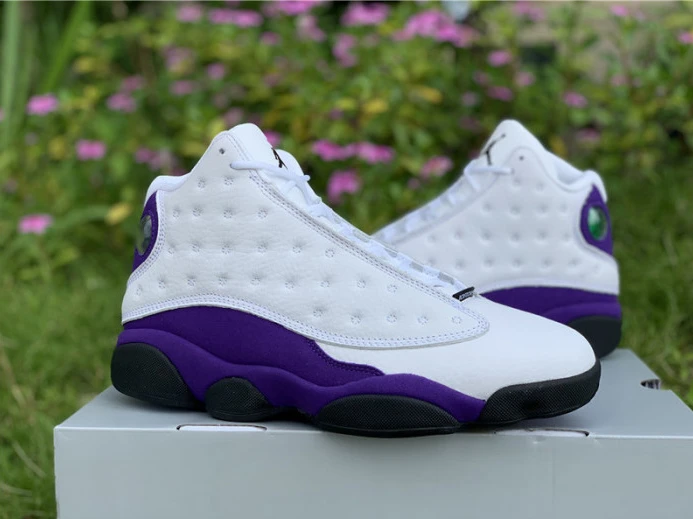 TopPick air jordan 13 lakers rivals 414571- 1176