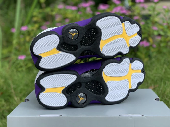 TopPick air jordan 13 lakers rivals 414571- 1176